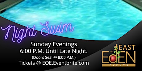 Eden Night Swim primary image