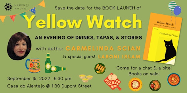 Yellow Watch: Book Launch