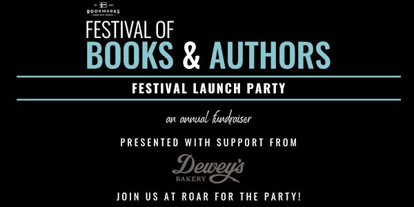 2022 Bookmarks Festival Launch Party