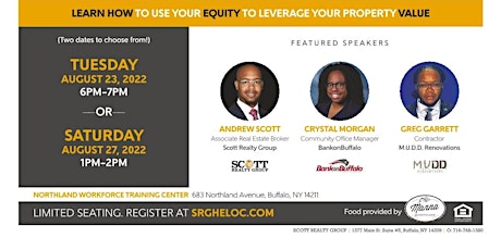 Unlock Your HELOC: HELOC Seminar presented by Scott Realty Group