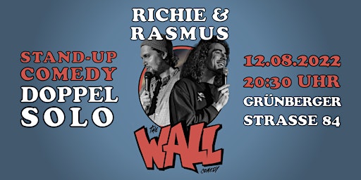 Richie & Rasmus - Stand-Up Comedy Doppelsolo