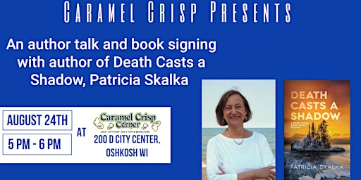 Patricia Skalka book signing and talk
