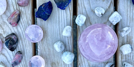 Moon & Stone New Moon Crystal Meditation - Gallea's Greenhouse