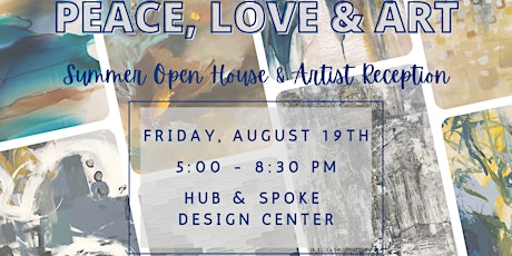 Summer Open House & Artist Reception