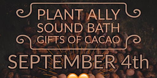 Plant Ally Sound Bath Journey