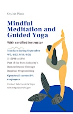 Mental Health Surrounding 9/11 - Weekly Yoga Class
