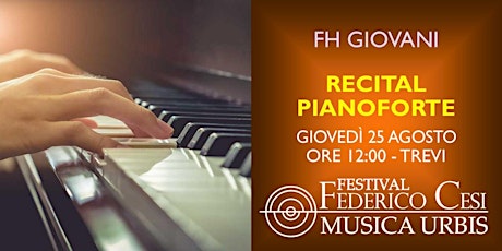FH Giovani: Recital Pianoforte