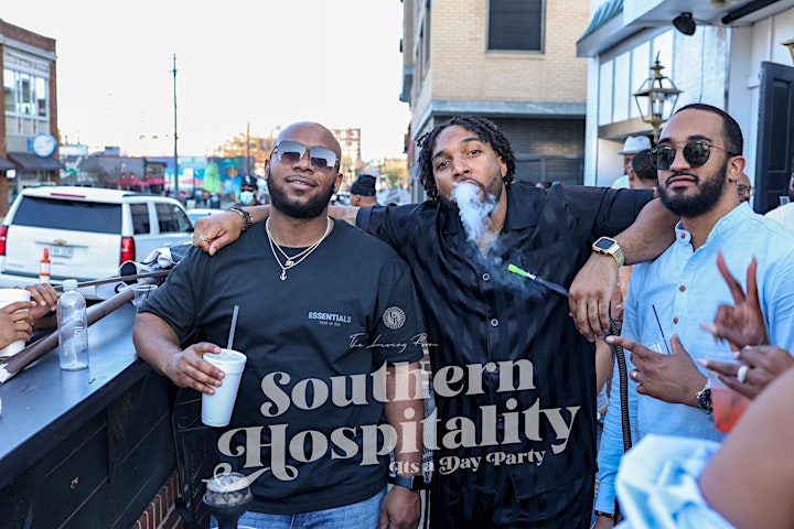 Southern Hospitality Aggie Eagle Day party hosted by Lil Murda & Brint City image