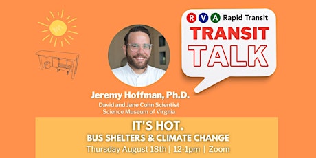 Transit Talk: Cooling Down the Bus Stop with The Science Museum of Virginia