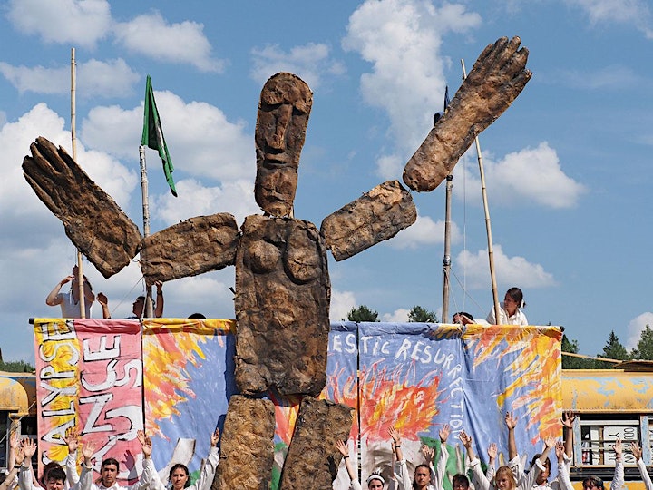 Bread and  Puppet Theater presents The Apocalypse Defiance Circus image