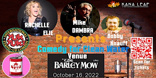 Comedy For Clean Water- Fundraiser