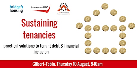 Sustaining Tenancies- Practical solutions to tenant debt primary image