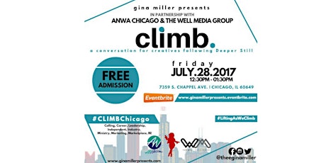 CLIMB: A Conversation for Creatives primary image