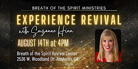 Experience Revival with Suzanne Hinn