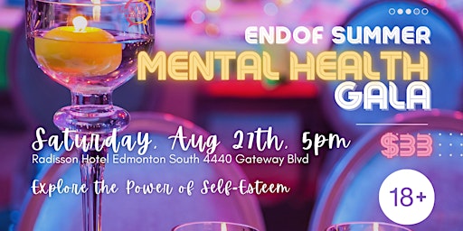 End of Summer Mental Health Gala