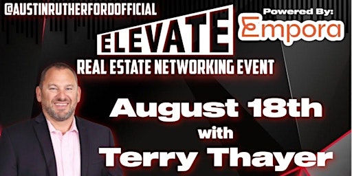 Elevate Real Estate Networking Event