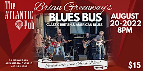 Brian Greenway's Blues Bus primary image