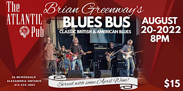 Brian Greenway's Blues Bus