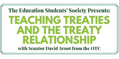 Teaching Treaties and the Treaty Relationship