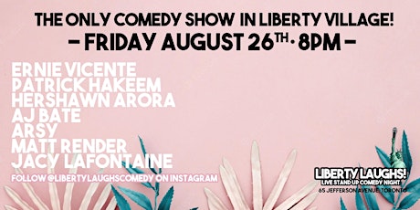 Liberty Laughs Comedy - August 26
