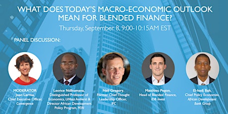 What does today’s Macro-Economic outlook mean for Blended Finance?