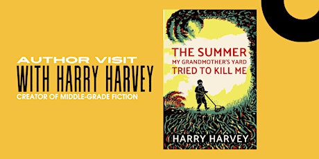 Author Visit: Harry Harvey