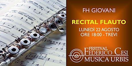 FH Giovani: Recital Flauto