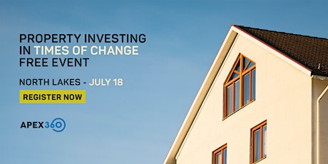 Property Investment Masterclass: Investing in Times of Change primary image