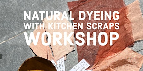 Natural Dyeing with Kitchen Scraps - Breakfast session