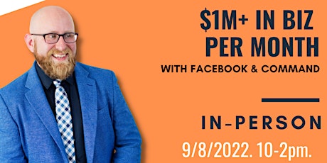 $1million in Business per month using Facebook & Command