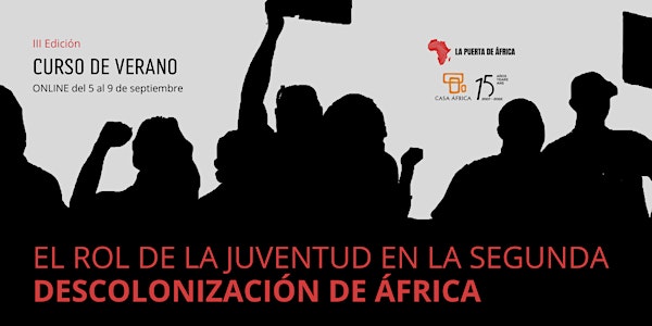 Curso de Verano: La Juventud en la Segunda Descolonización de África