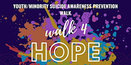Youth/Minority Suicide Prevention Awareness Walk