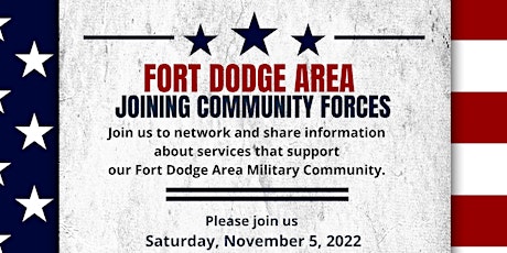 Fort Dodge Area Joining Community Forces Event