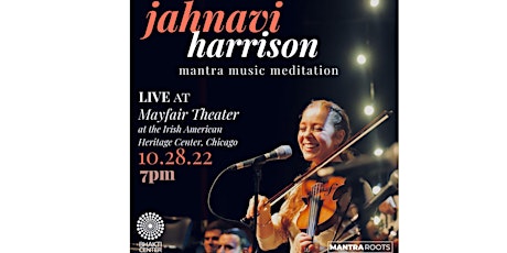 Jahnavi Harrison: An Evening of Mantra, Music and Meditation