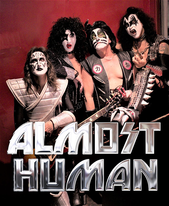 Almost Human: The West Coast's Premier KISS Tribute (21+) image