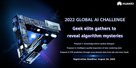 Global AI Challenge - Huawei