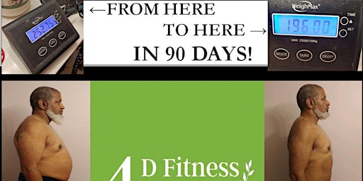 4D Fitness 4Life ... 12 WEEK  FITNESS CHALLENGE!!!