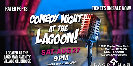 Comedy Night at Lago Mar Lagoon feat Kristin Lindner
