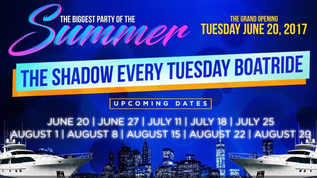 SHADOW BOATRIDE JULY 18