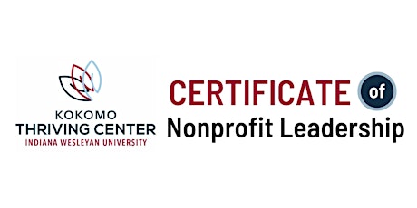 Certificate of Nonprofit Leadership: Development of a Board of Directors