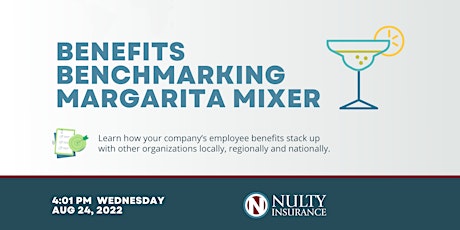Benefits Benchmarking Margarita Mixer primary image