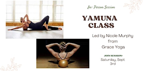 Yamuna Class with Grace Yoga