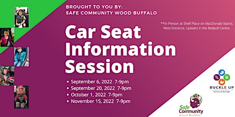 Child Passenger Safety Information Sessions primary image