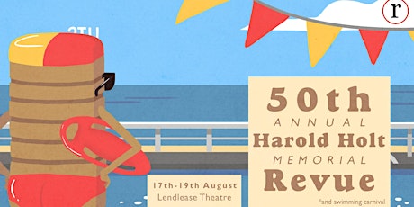 The 50th Annual Harold Holt Memorial (& Swimming Carnival) primary image