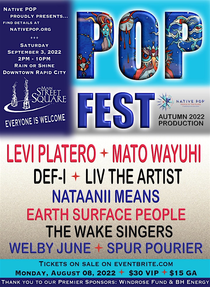 POP Fest presented by Native POP image