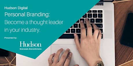 Hudson Digital: Meet Up on Personal Branding primary image