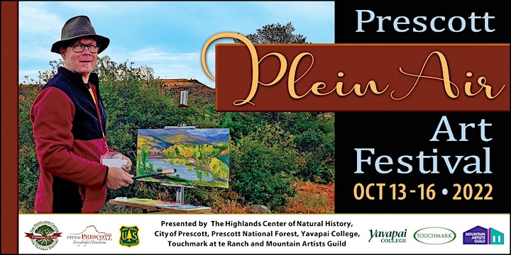 The 3rd Annual Prescott Plein Air Art Festival Art Sale and Reception image