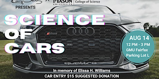 Science of Cars : A Car Show In Memory of Elissa Williams