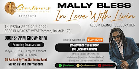 Mally Bless "In Love With Livin" Album Launch Celebration