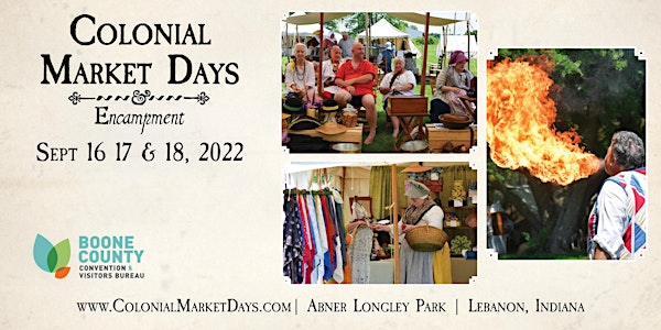 Colonial Market Days & Encampment, Inc.